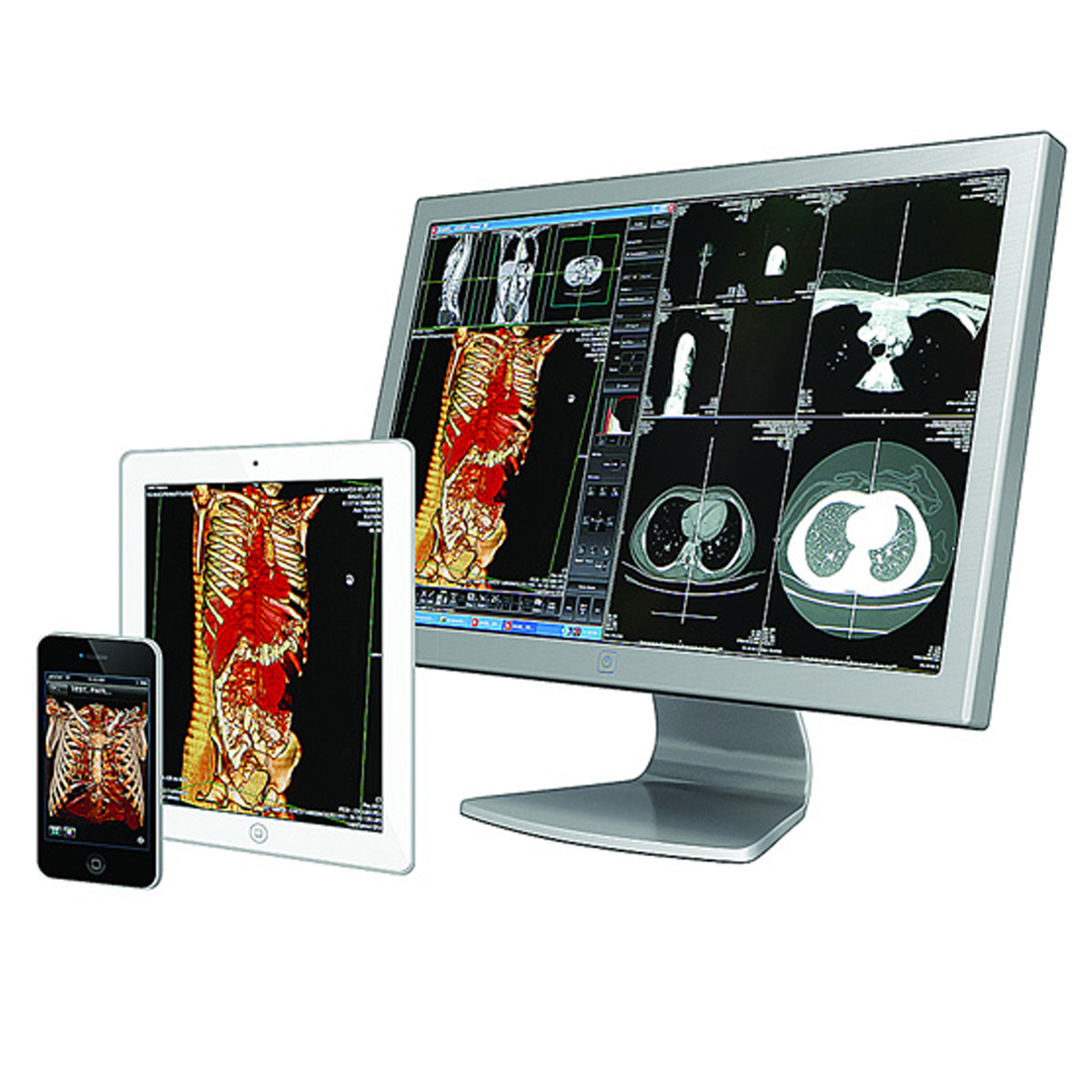 Synapse Mobile Image-Viewing Platform